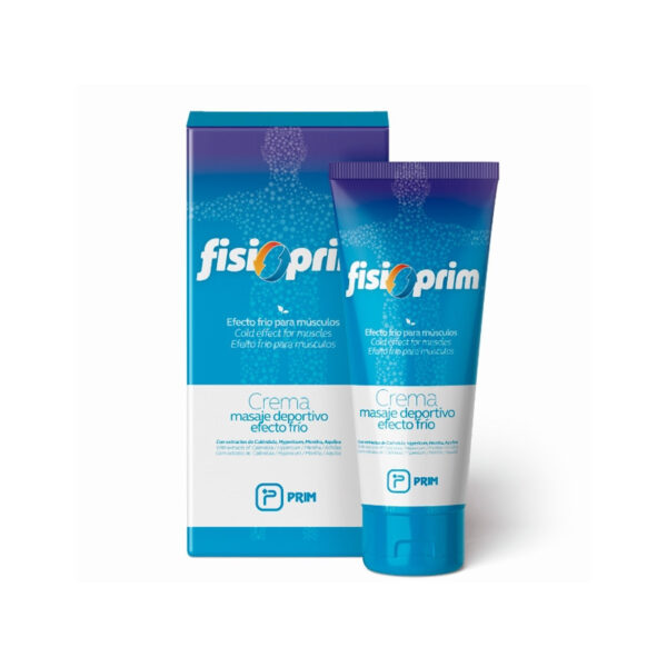 Crema masaje deportivo efecto frío