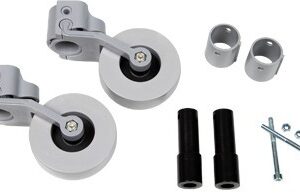 Kit ruedas traseras andador