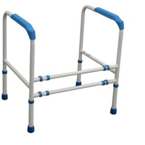 Ayuda WC de aluminio