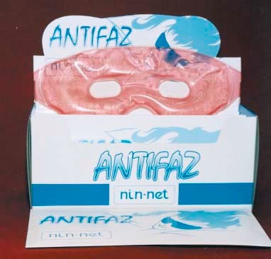 Antifaz de gel