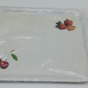 Bandeja con antideslizante