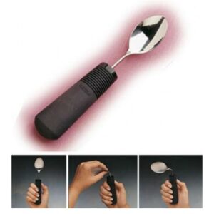 Cuchara pequeña con mango flexible