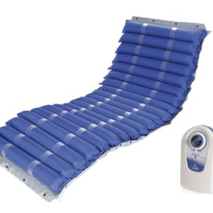 Colchón antiescaras tubos transversales