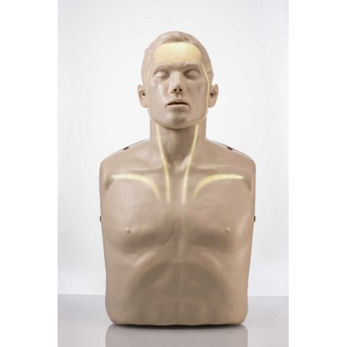 Maniquí para entrenamiento RCP Brayden