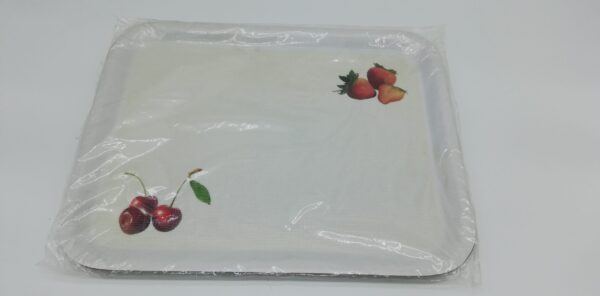 Bandeja con antideslizante