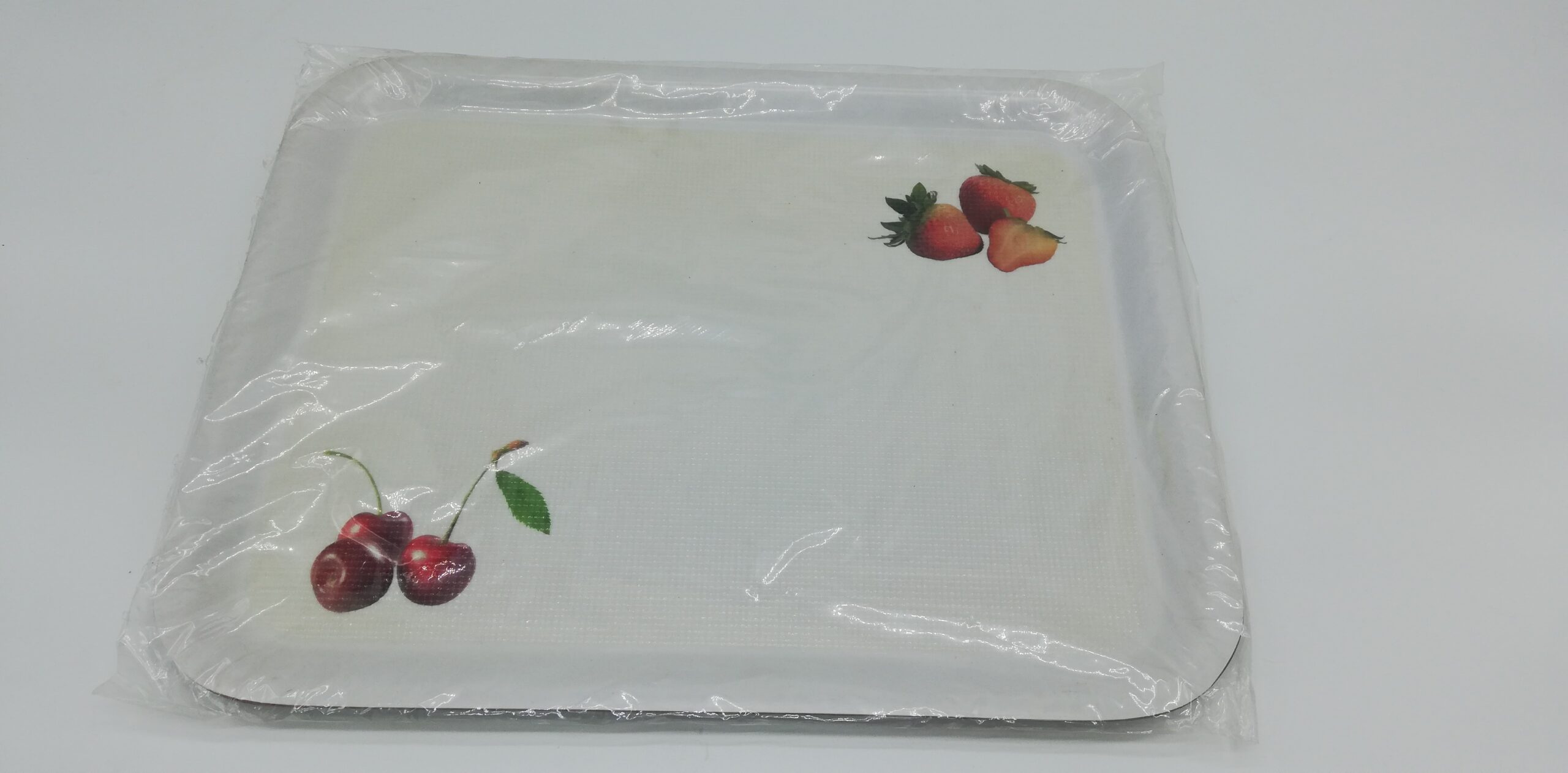 Bandeja con antideslizante