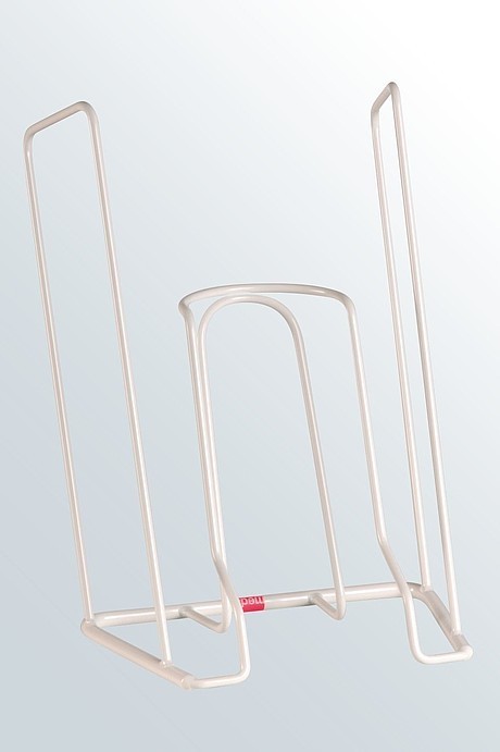 Calzador metálico para medias de compresión