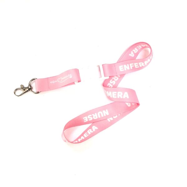 Lanyard Enfermera
