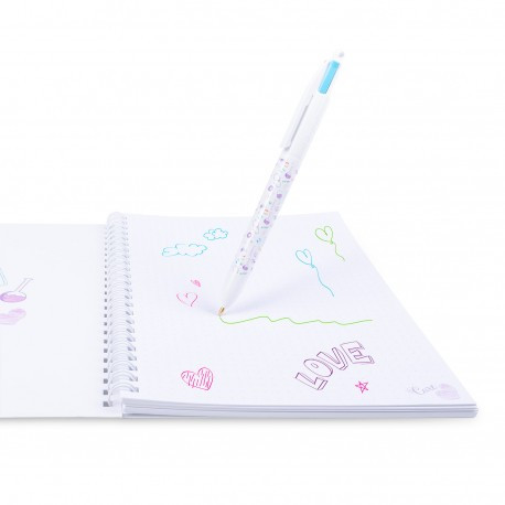 Bolígrafo 4 colores