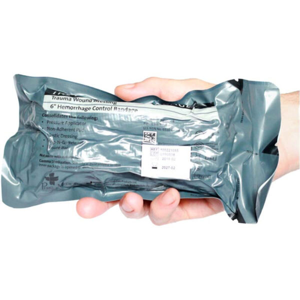 Venda de emergencia (vendaje israelí)