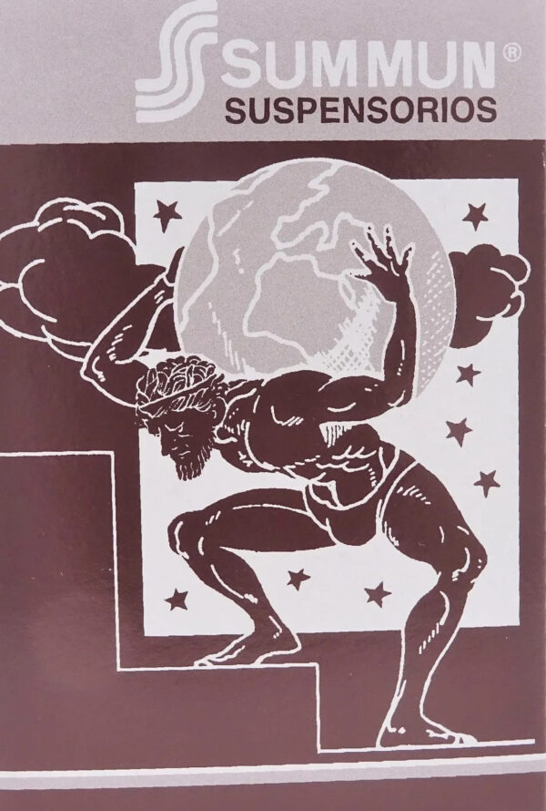 Suspensorio algodón