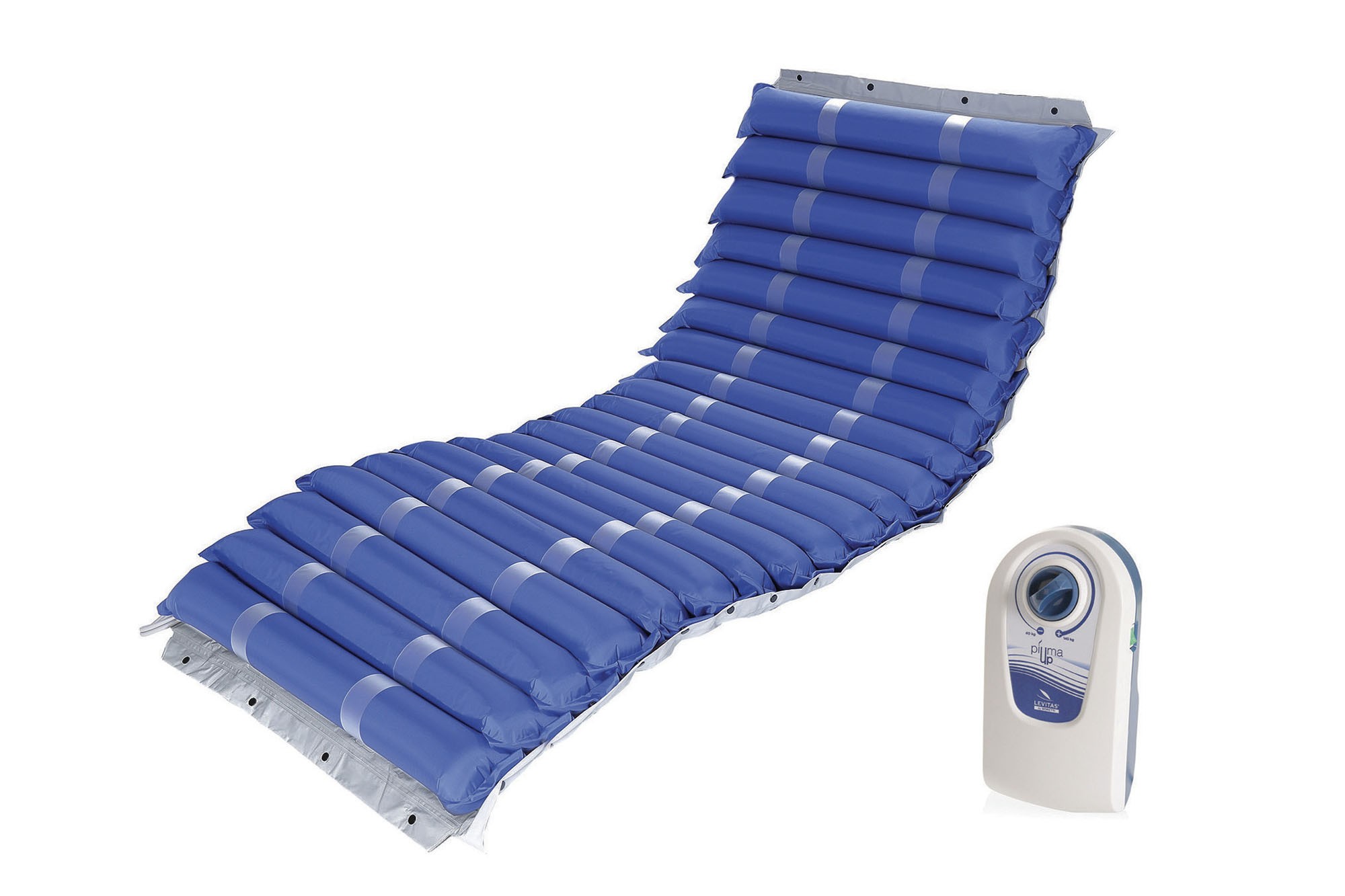 Colchón antiescaras tubos transversales