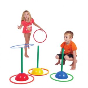 Juego lanzamiento aros