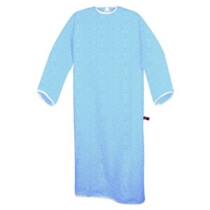 Camisón hospitalario estampado m/larga