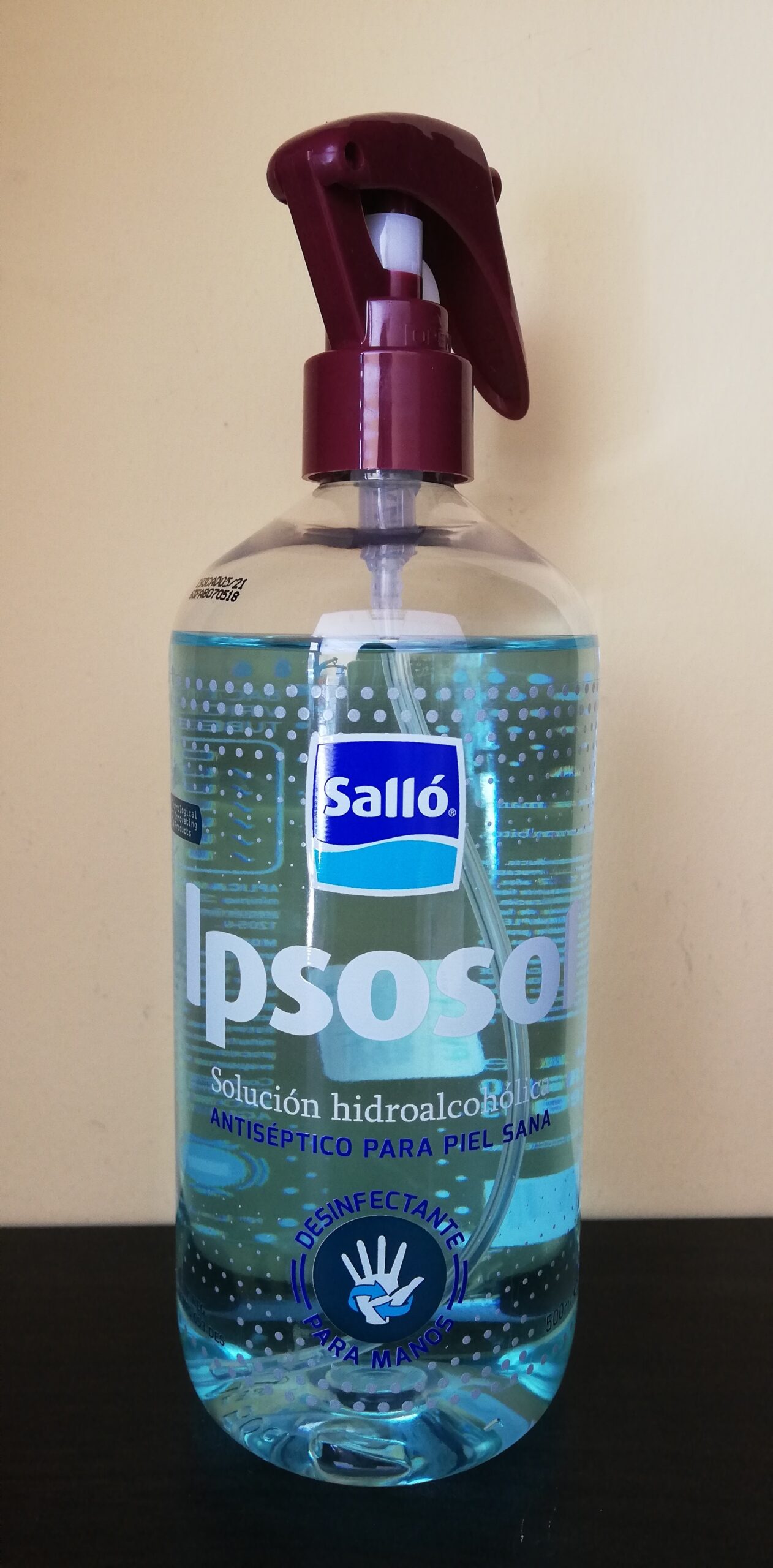 Desinfectante de manos Ipsosol