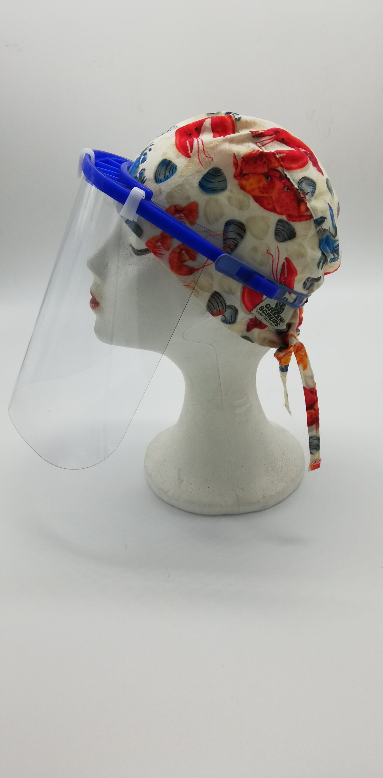 Pantalla protectora facial