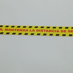 Marca de seguridad para suelo