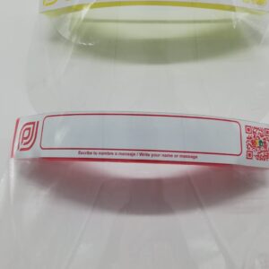 Pantalla facial infantil