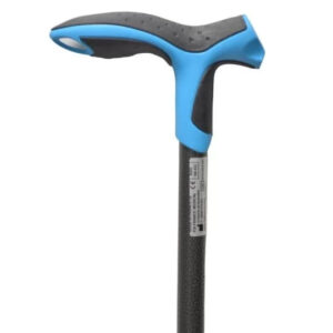 Muletilla con mango ergonómico