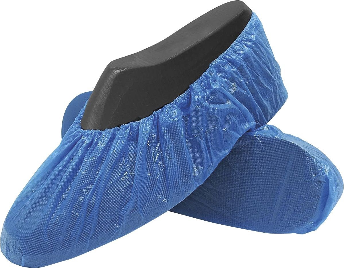 Calzas de plástico verde (bolsa 100 uds)