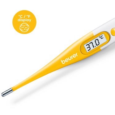 Termómetro digital con forma de rana