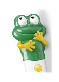 Termómetro digital con forma de rana