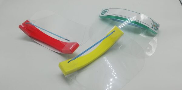 Pantalla facial infantil