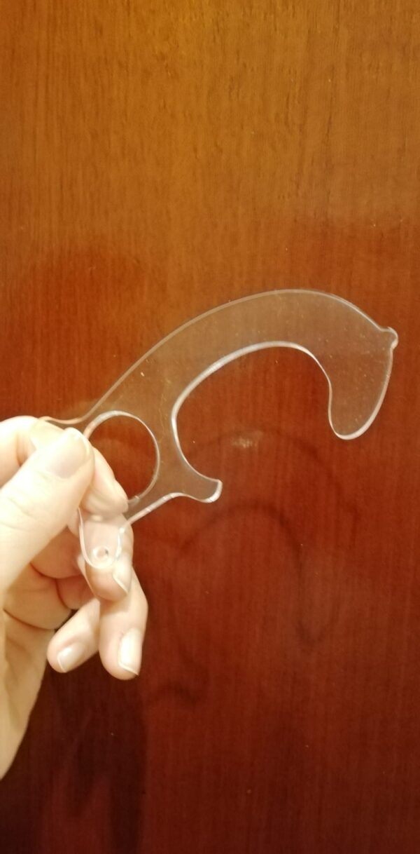 Llavero anticontagio