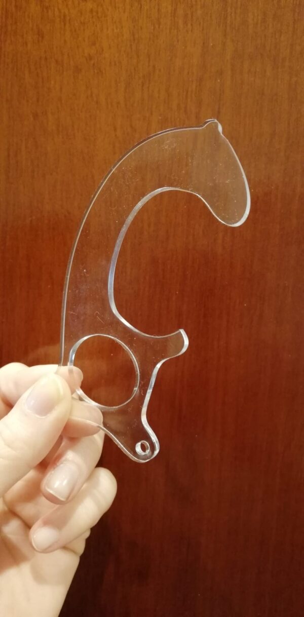 Llavero anticontagio