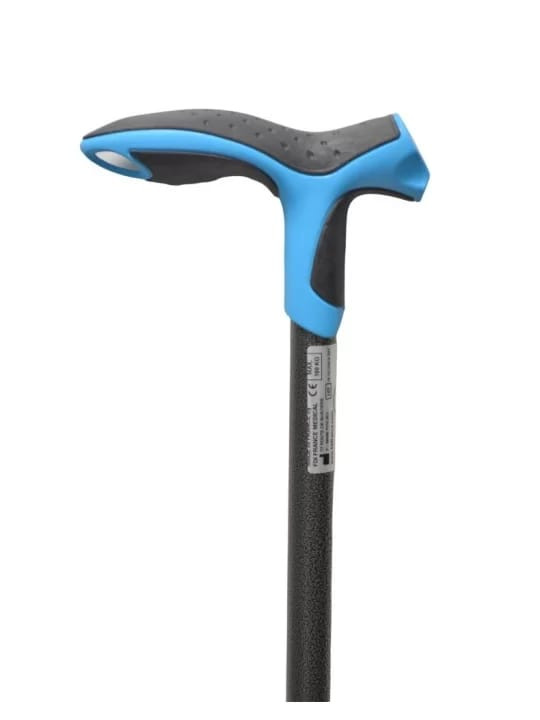 Muletilla con mango ergonómico