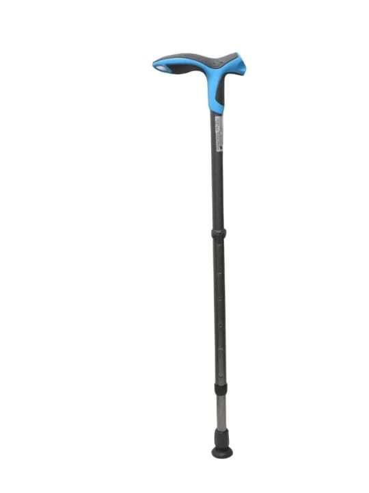 Muletilla con mango ergonómico