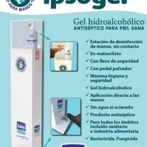 Estación de desinfección de manos