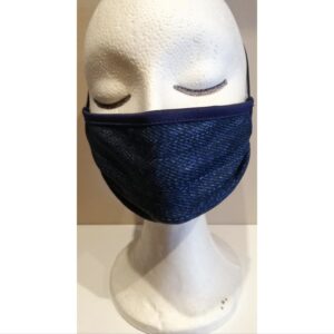 Mascarilla higiénica adulto vaquero