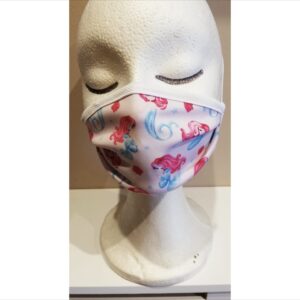 Mascarilla higiénica infantil sirena