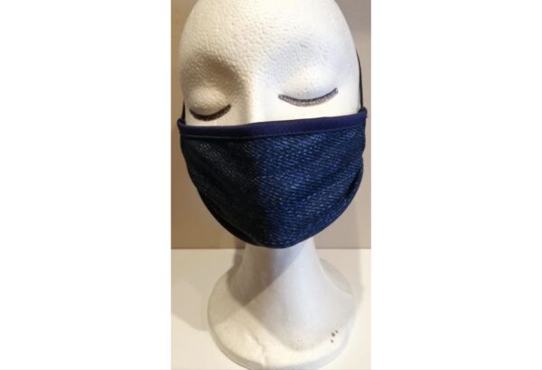 Mascarilla higiénica adulto vaquero