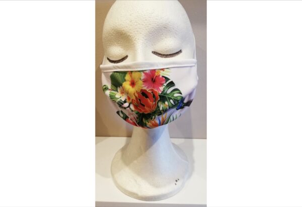 Mascarilla higiénica adulto colibrí