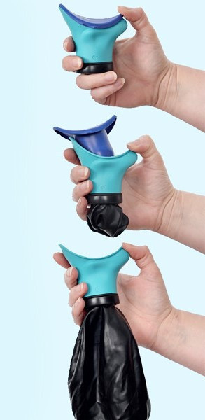 Orinal portátil femenino Urifem