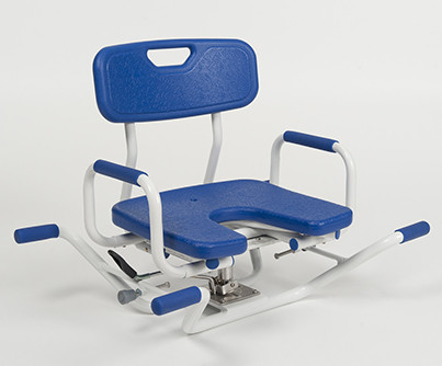 Silla giratoria para bañera