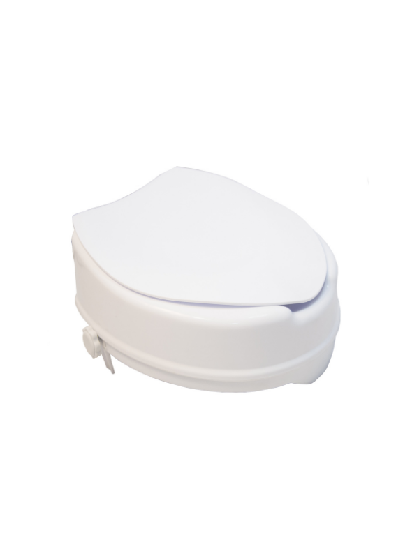 Alza WC 15 cm con tapa