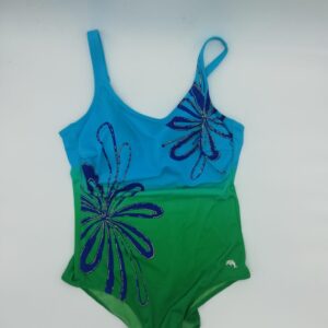 Bañador azul y verde