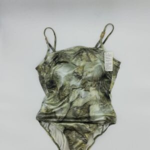 Bañador felino efecto brillo