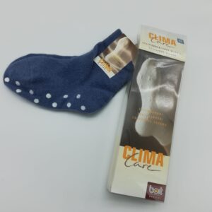 Calcetín lana con antideslizantes