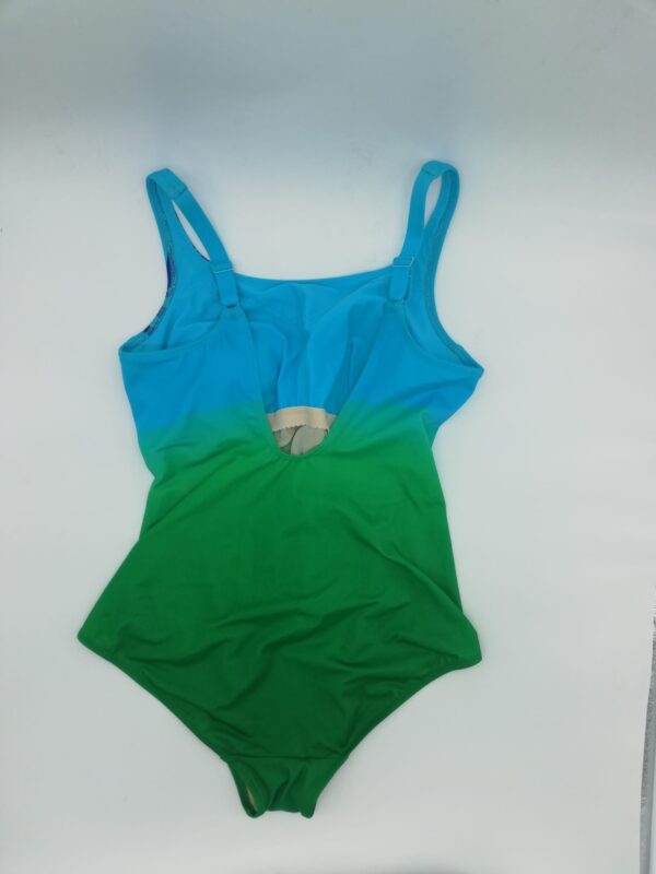 Bañador azul y verde