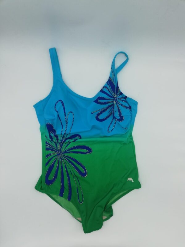 Bañador azul y verde