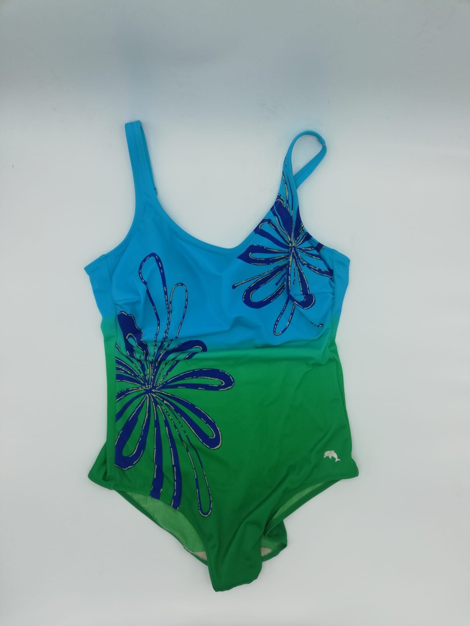 Bañador azul y verde