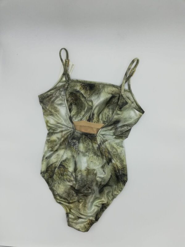 Bañador felino efecto brillo