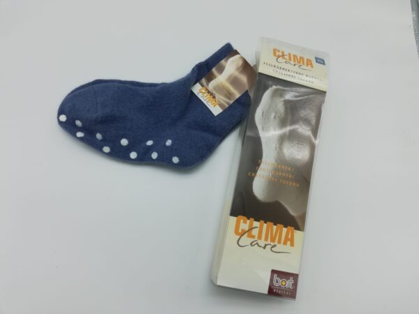 Calcetín lana con antideslizantes