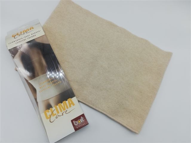 Faja tubular de lana