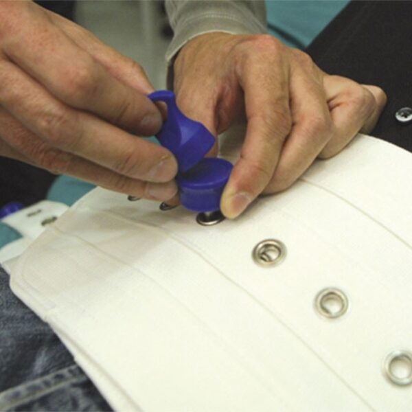 Arnés sujección a cama con imanes