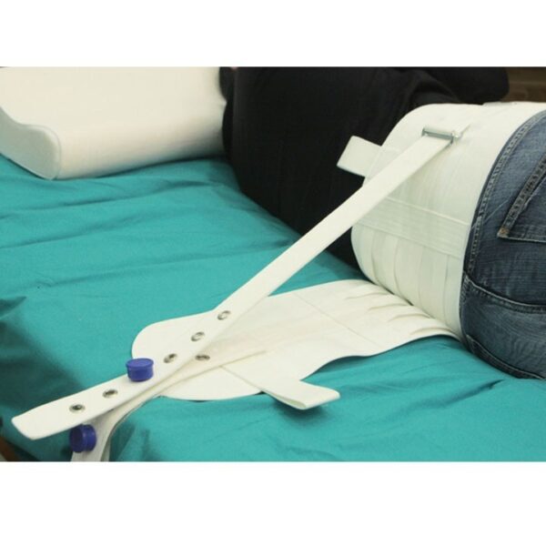 Arnés sujección a cama con imanes